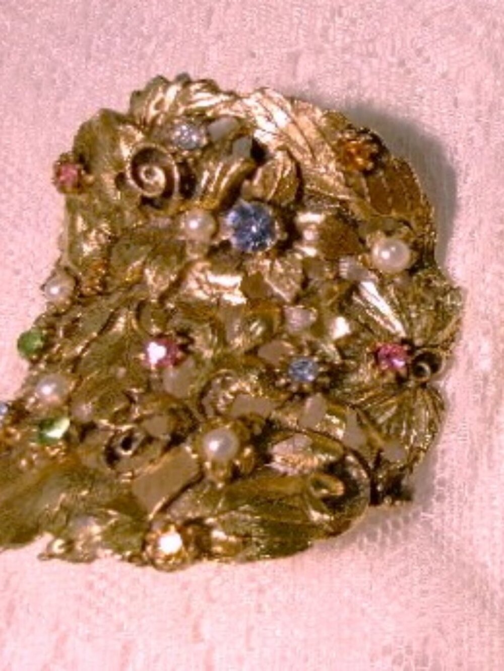 Vintage MUSI (1950's era) Shoe Clips Pair**Stunning**